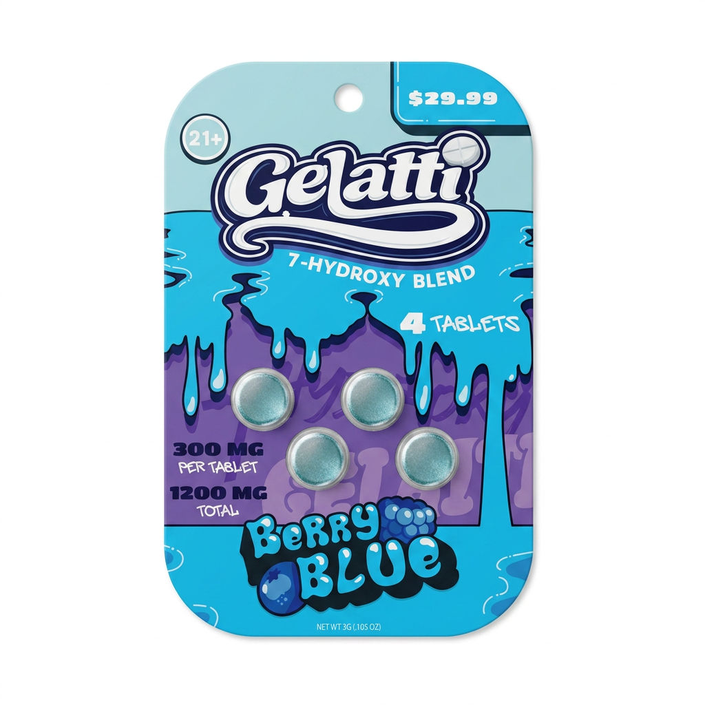 Gelatti 7-OH + MIT + MGM-15 Tablets (1200mg - 4 Count)