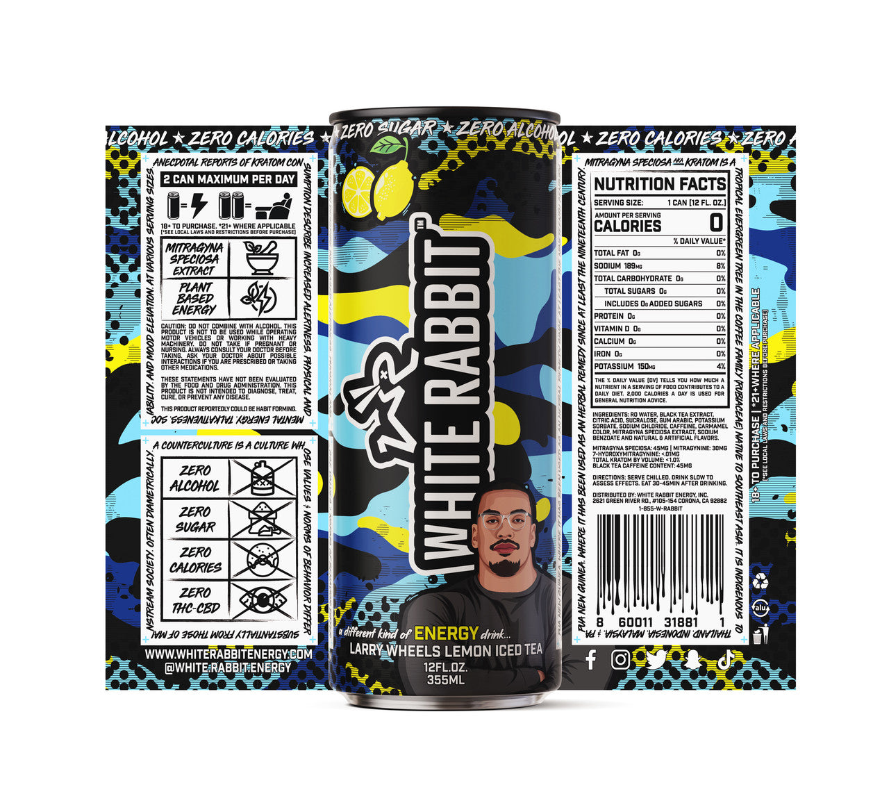 White Rabbit Kratom Seltzer