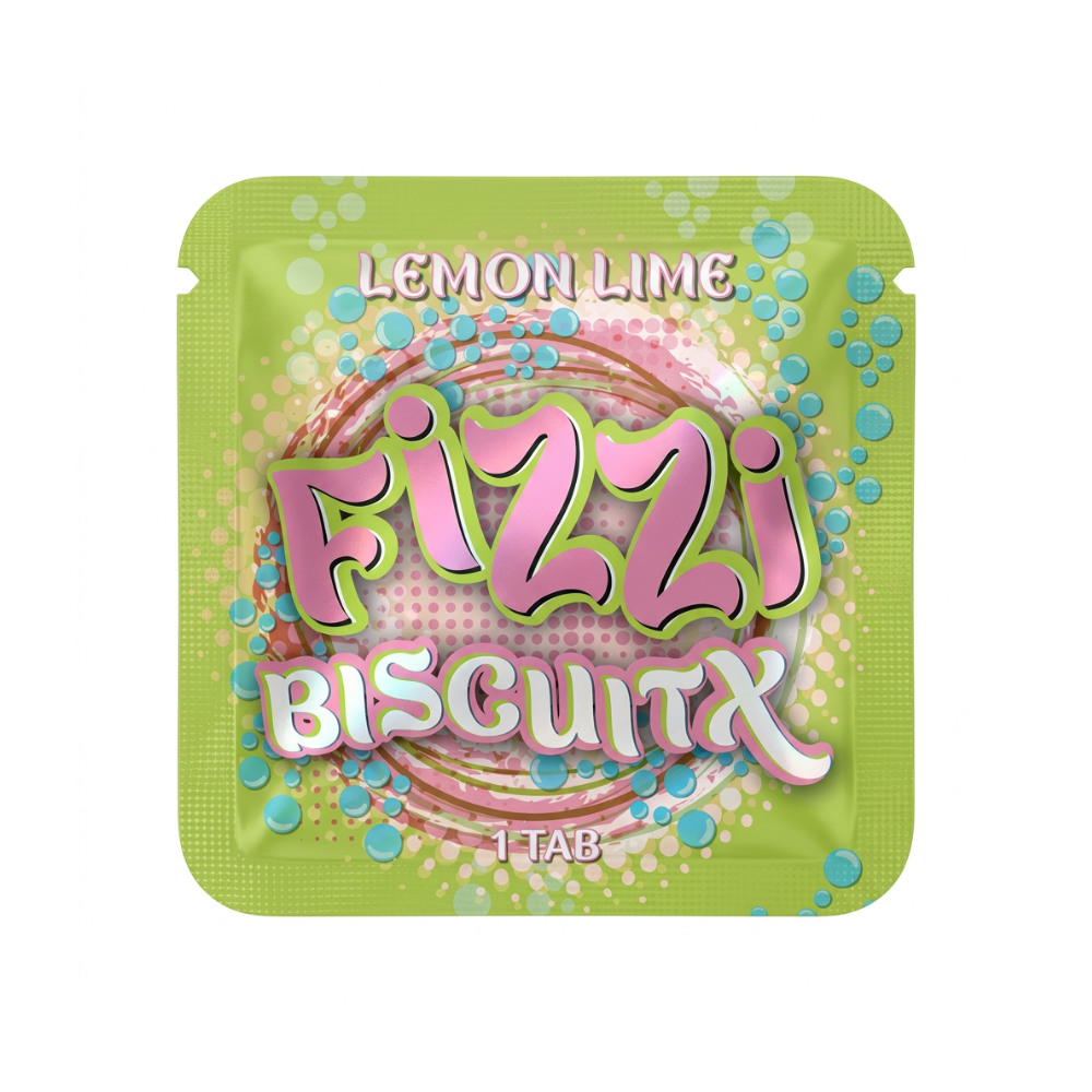 Fizzi Biscuitx Mushroom Tablet (1 Count)