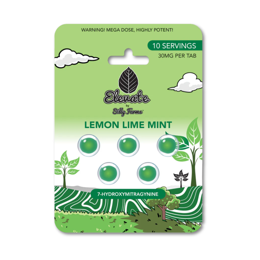 Elevate by Silly Farms 7-OH Tablets (150mg - 5 Count)