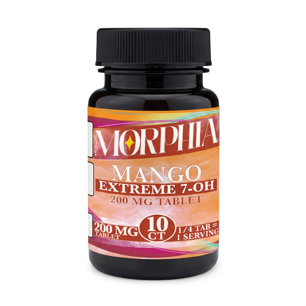 Morphia Extreme 7-OH Tablets (2000mg - 10 Count)