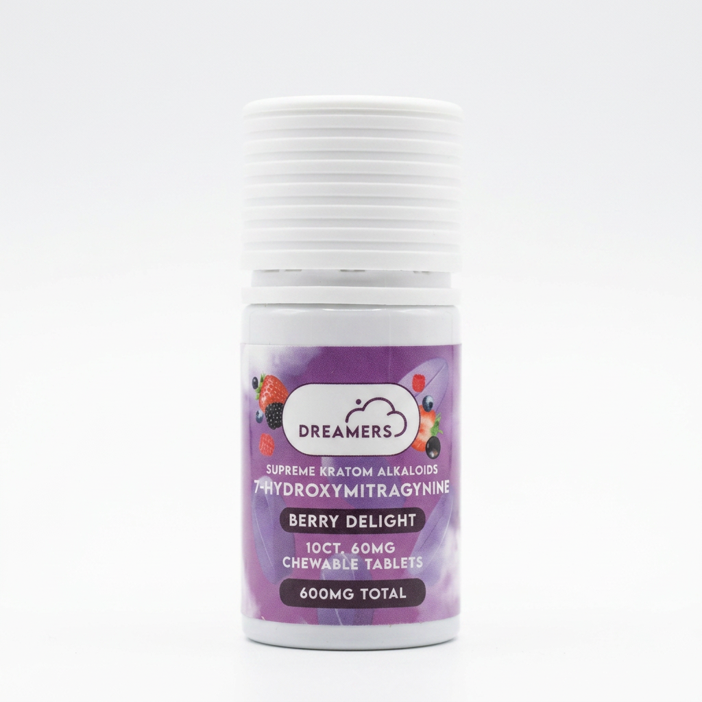 Dreamers 7-OH Tablets (600mg - 10 Count)