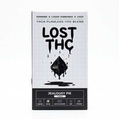 Lost THC THC-A + THC-P Flawless VVS Diamond Disposable (3000mg) - Hybrid ~ Jealousy Pie