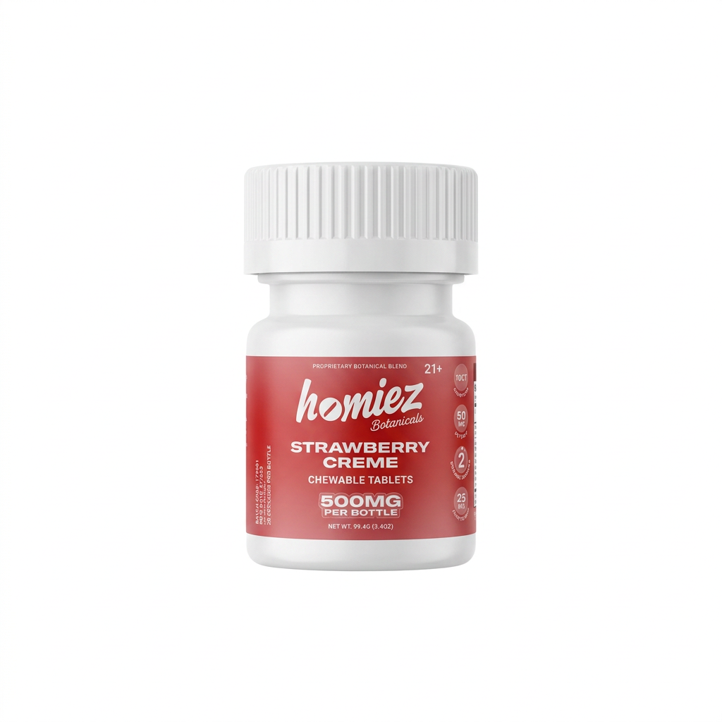 Homiez Botanical Blend Tablets (500mg - 10 Count)