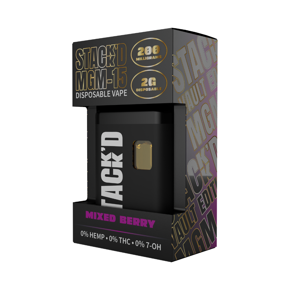 Stack'd MGM-15 Disposable (2g)