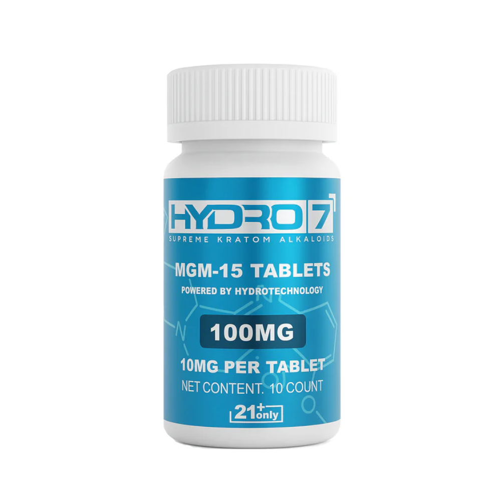 Hydro7 MGM-15 Tablets (100mg - 10 Count)