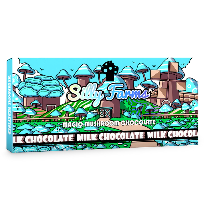 Silly Farms Magic Mushroom Chocolate Bar