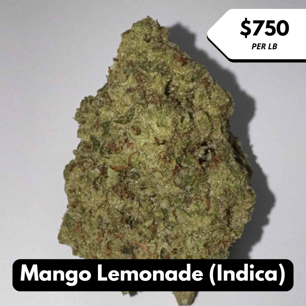 Natural THC-A Flower (Indica ~ Mango Lemonade)