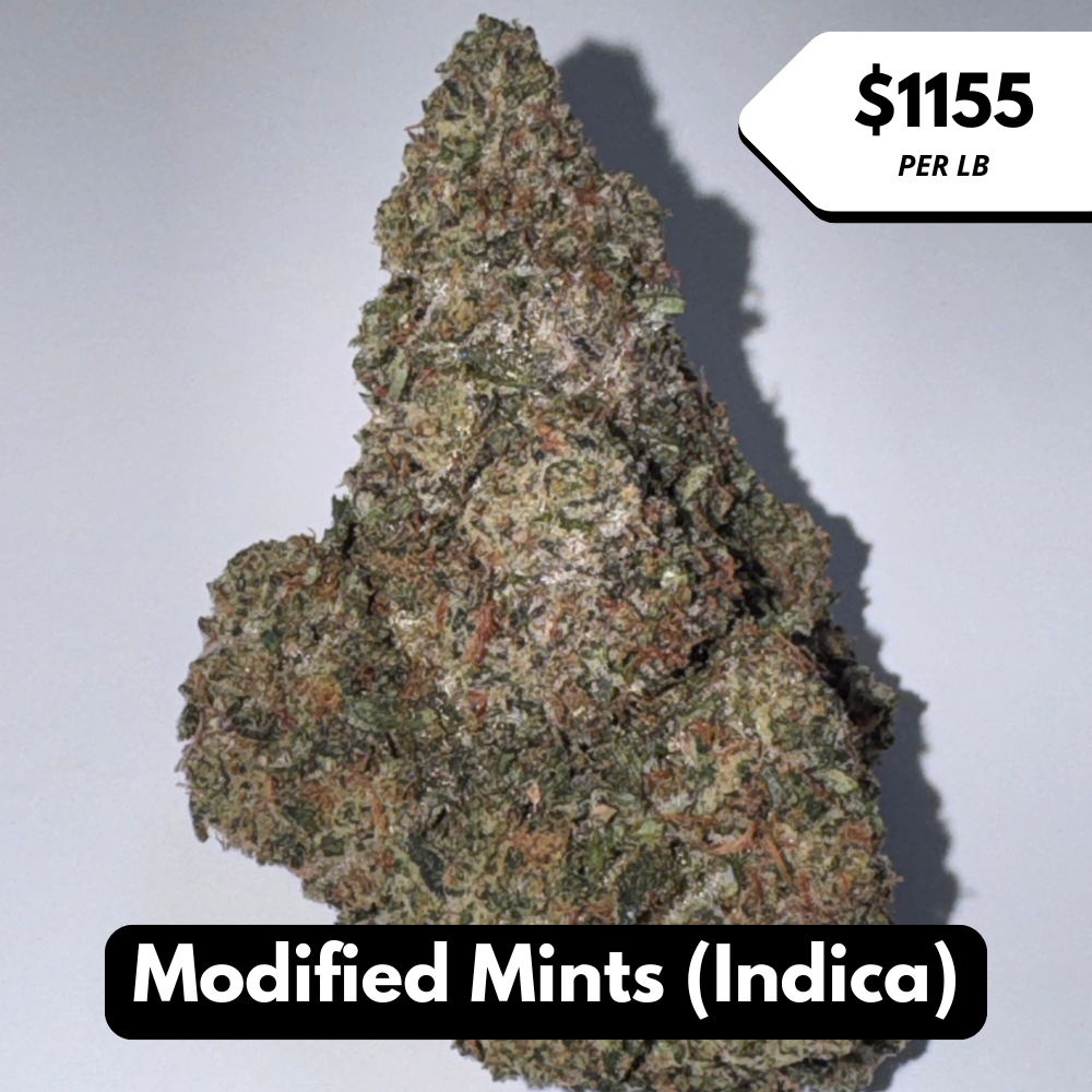 Natural THC-A Flower (Indica ~ Modified Mints)