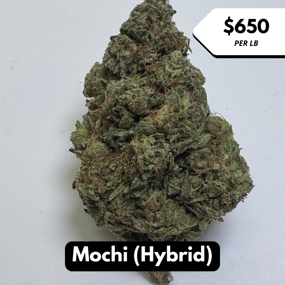 Natural THC-A Flower (Hybrid ~ Mochi)