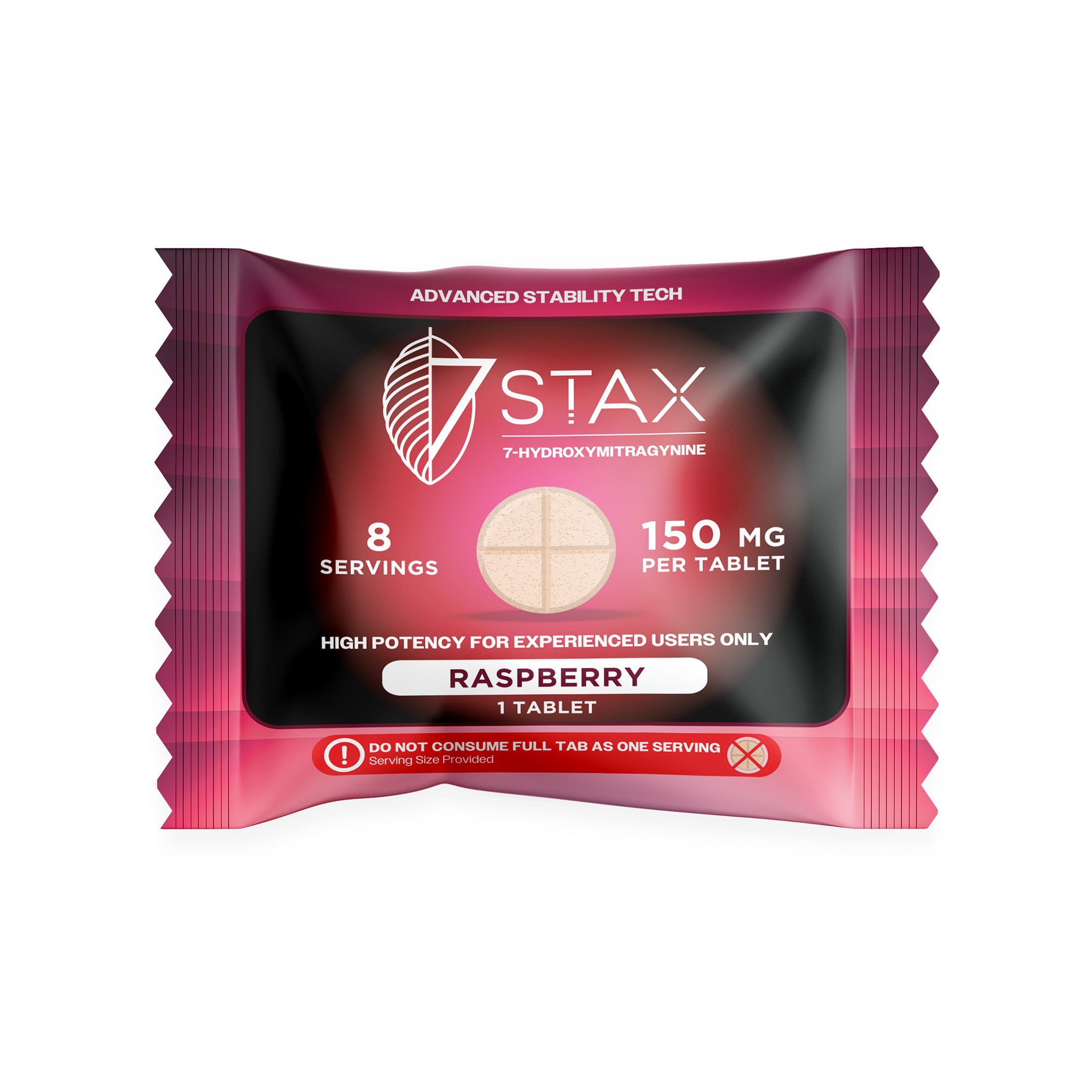 7Stax Premium 7-OH Kratom Alkaloid Tablets (150mg - 1 Count)