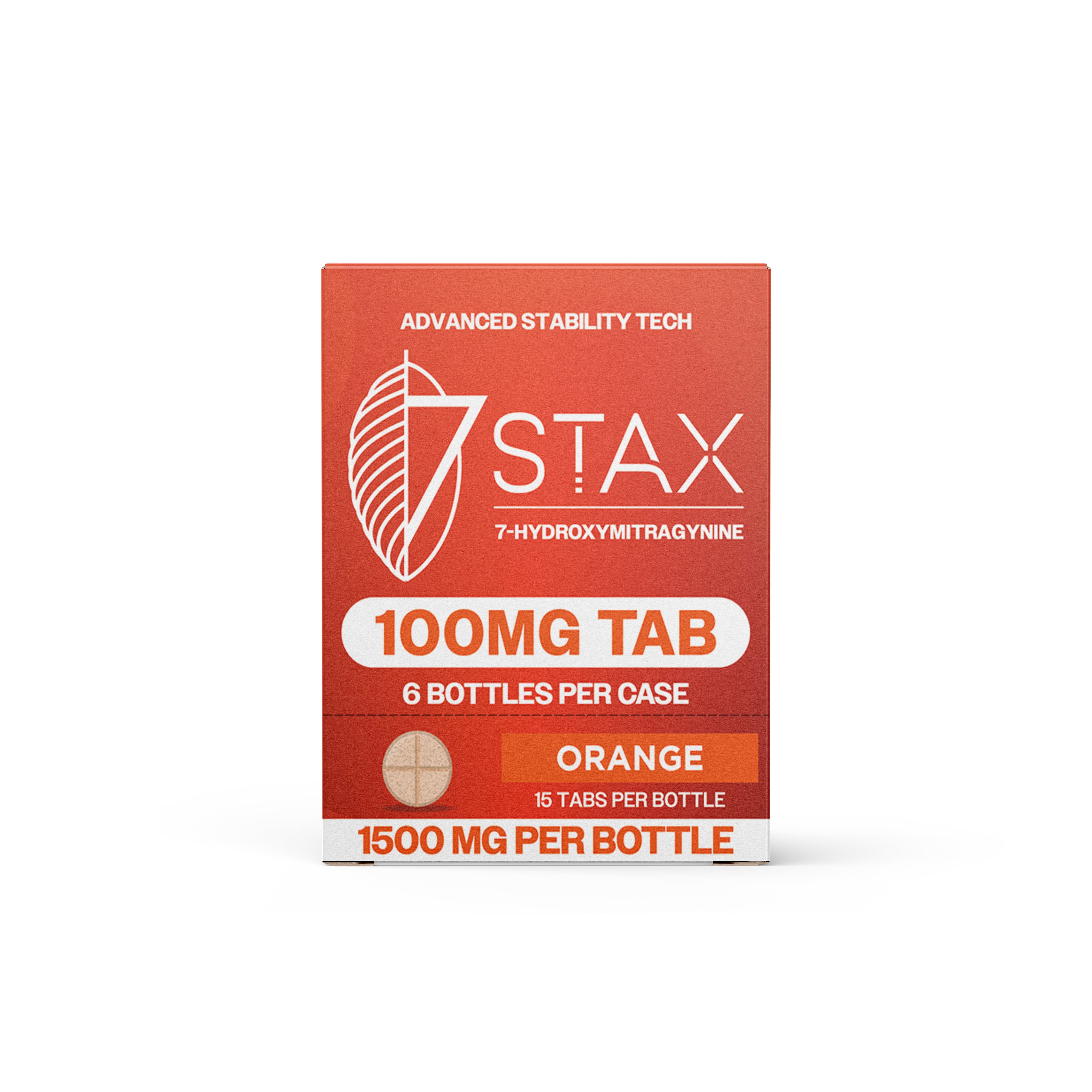 7Stax Premium 7-OH Kratom Alkaloid Tablets (1500mg - 15 Count)