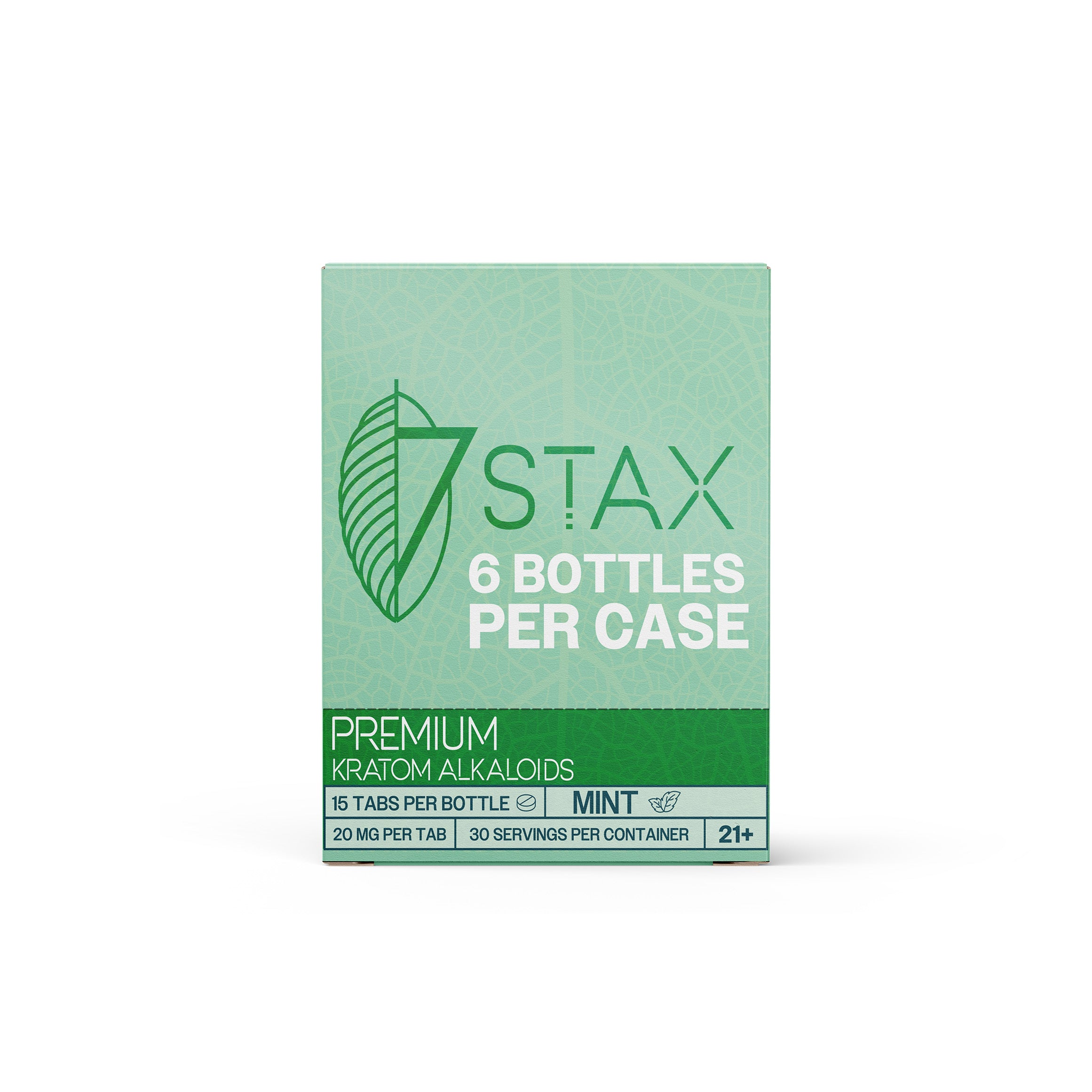 7Stax Premium Kratom Alkaloid Tablets (15 Count)