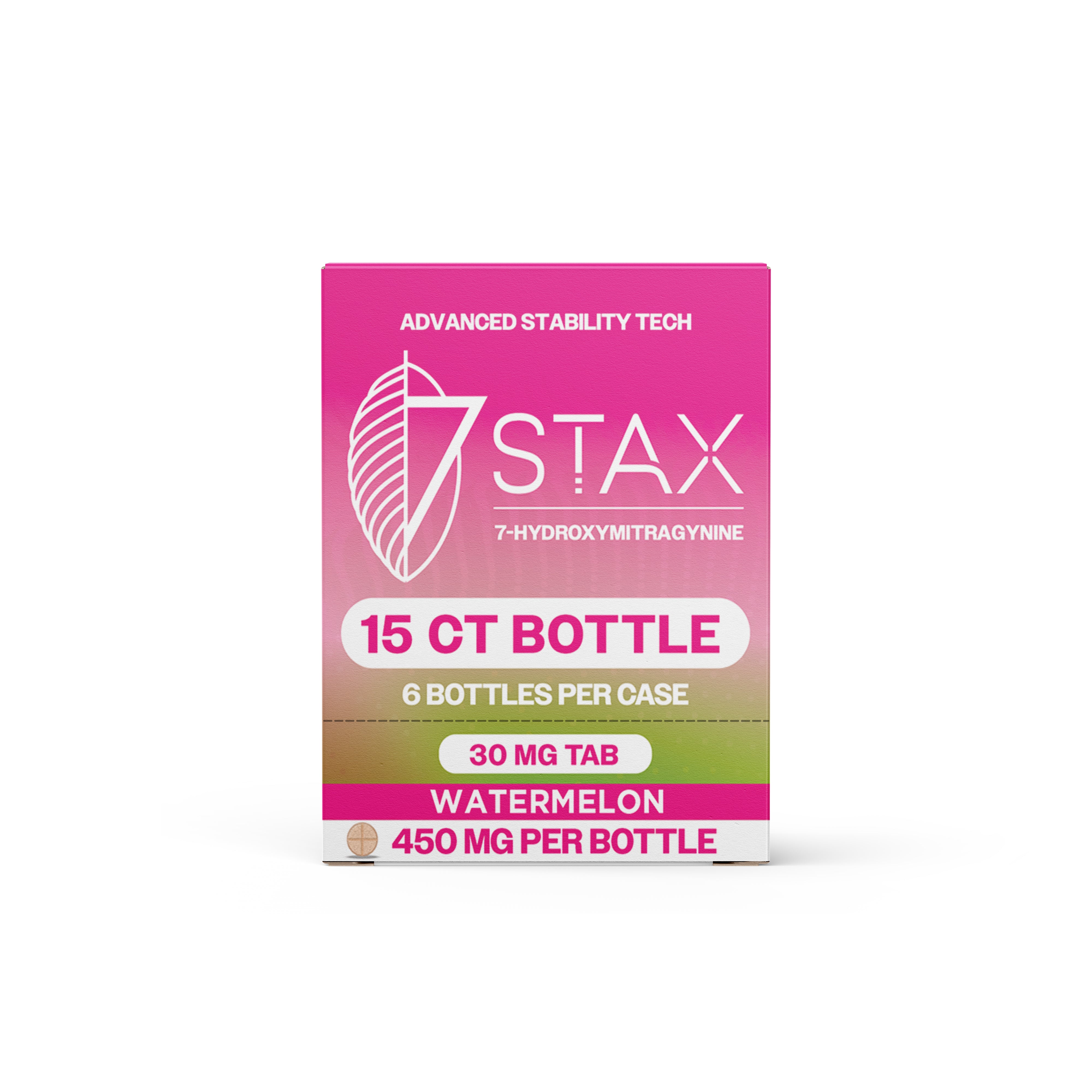 7Stax Premium 7-OH Kratom Alkaloid Tablets (450mg - 15 Count)