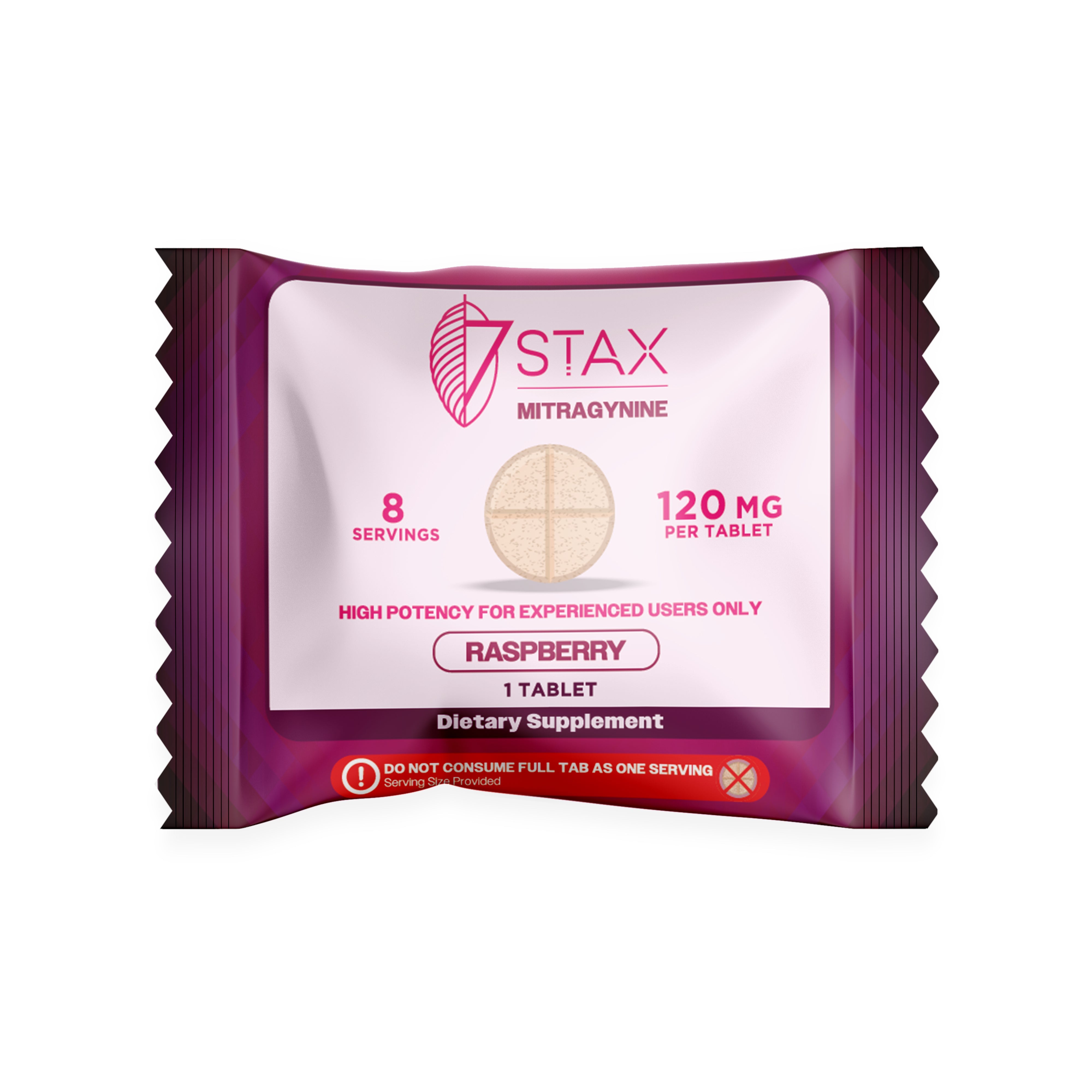 7Stax Nano Tech Mitragynine Tablets (120mg - 1 Count)