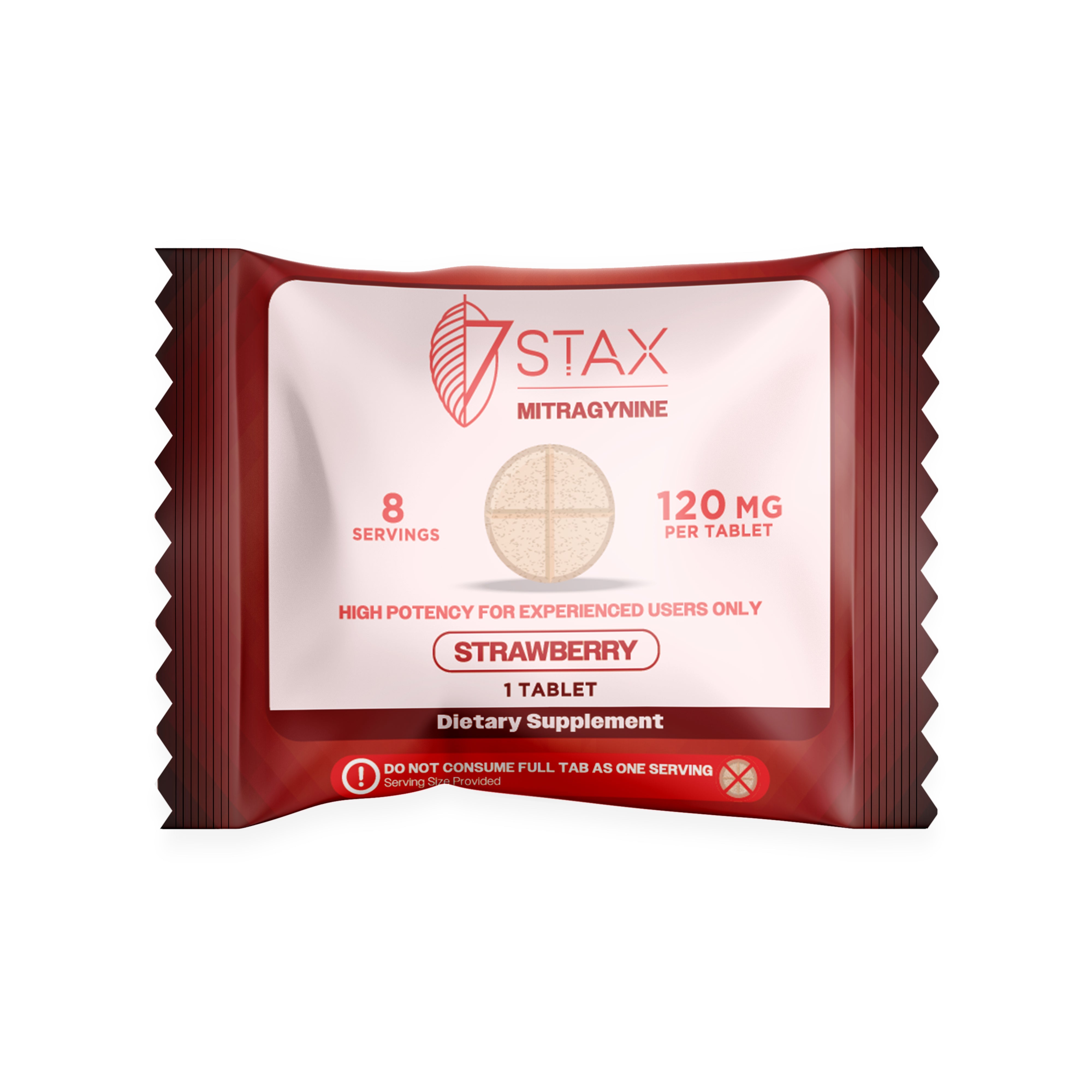 7Stax Nano Tech Mitragynine Tablets (120mg - 1 Count)