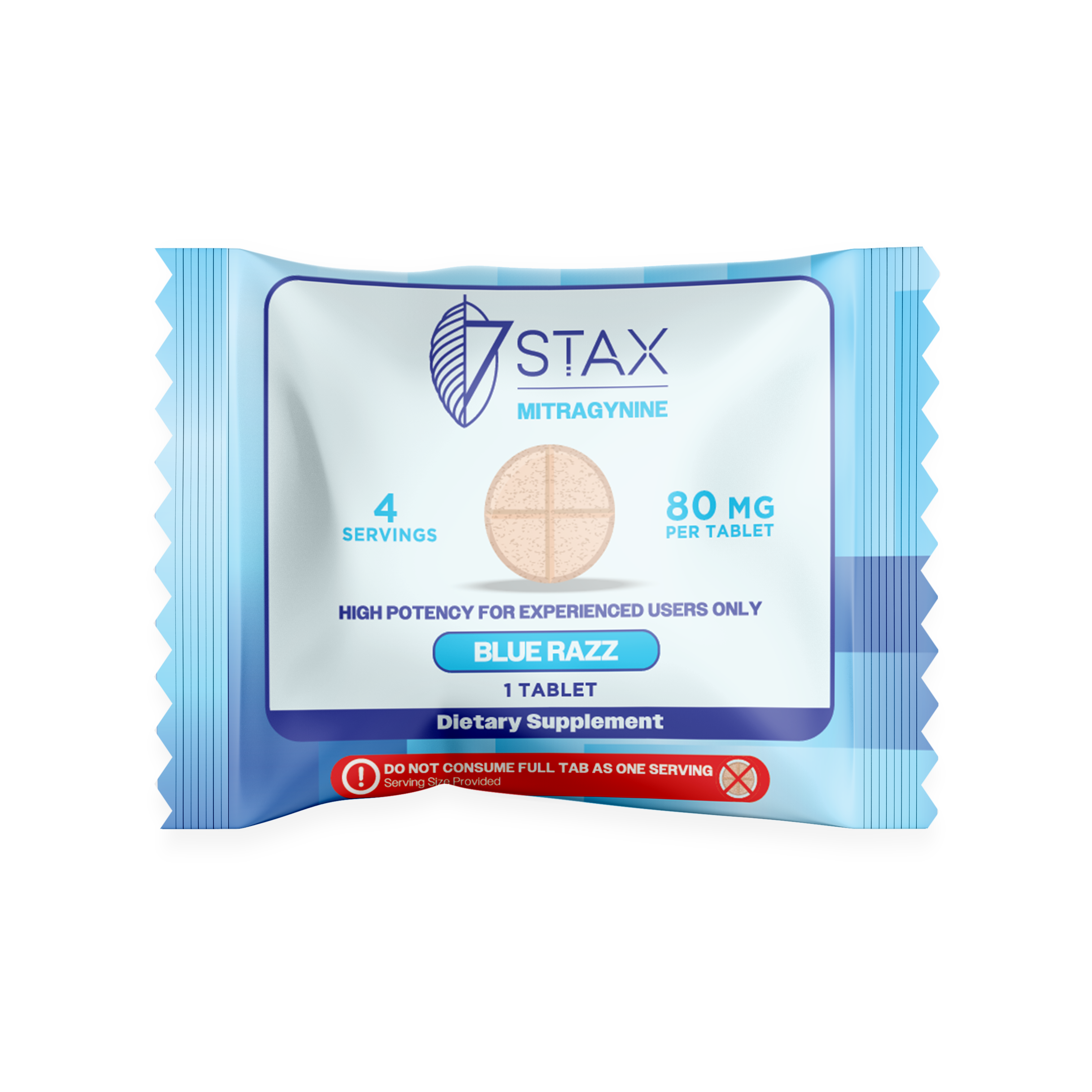 7Stax Nano Tech Mitragynine Tablets (80mg - 1 Count)