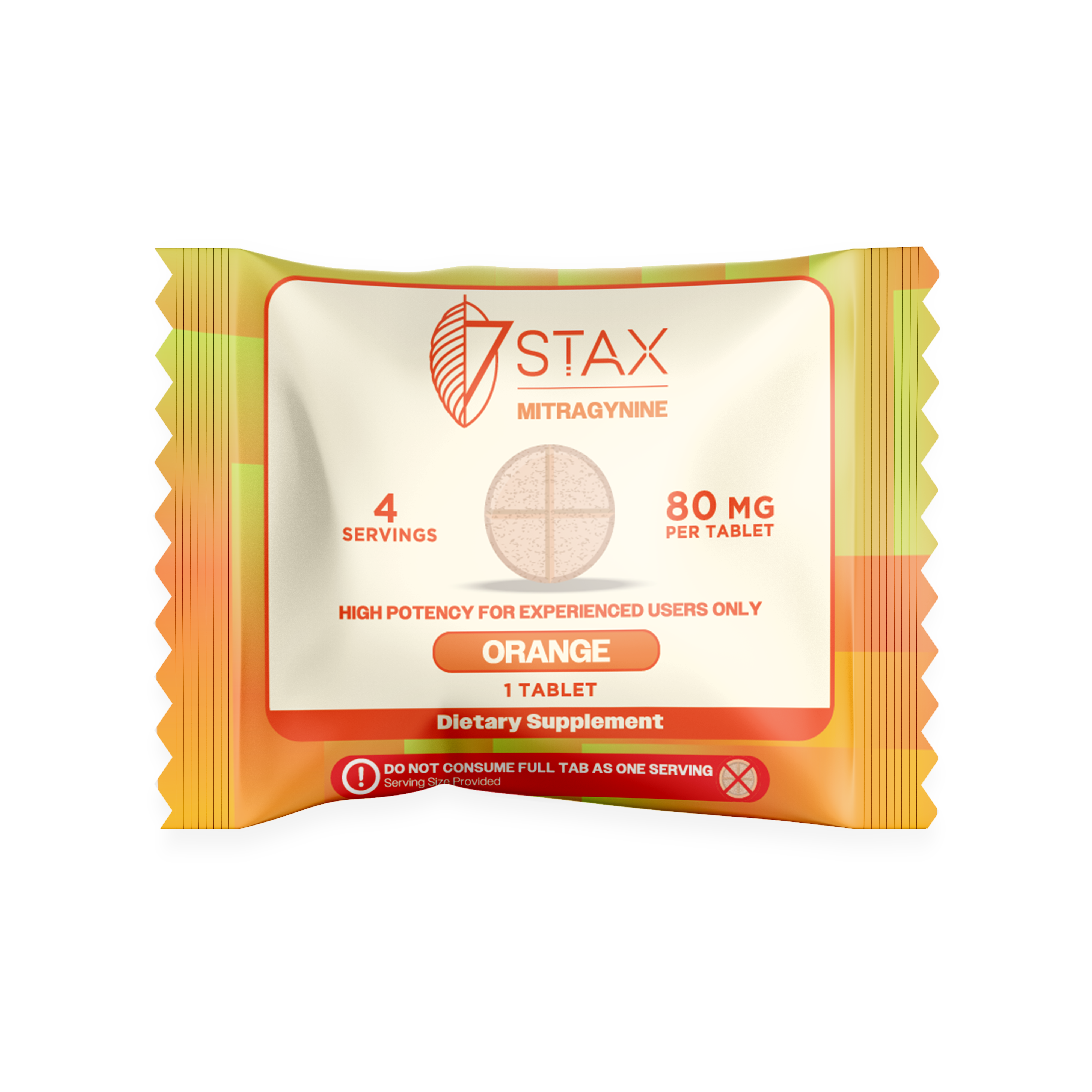 7Stax Nano Tech Mitragynine Tablets (80mg - 1 Count)
