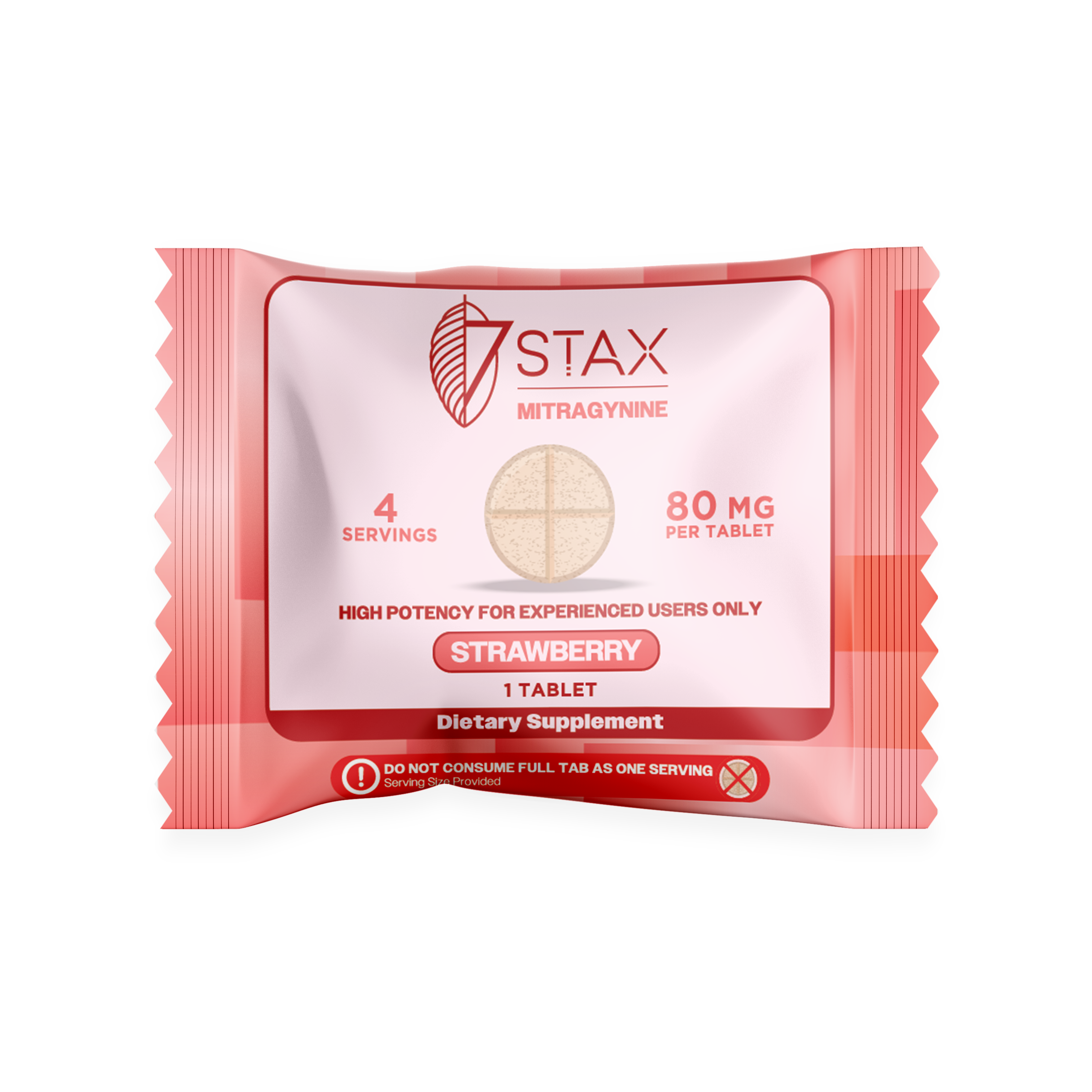 7Stax Nano Tech Mitragynine Tablets (80mg - 1 Count)