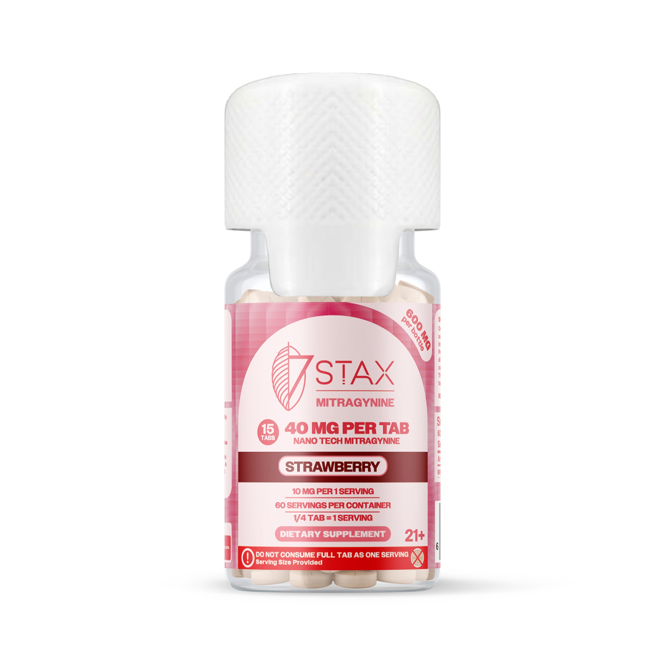 7Stax Nano Tech Mitragynine Tablets (600mg - 15 Count)