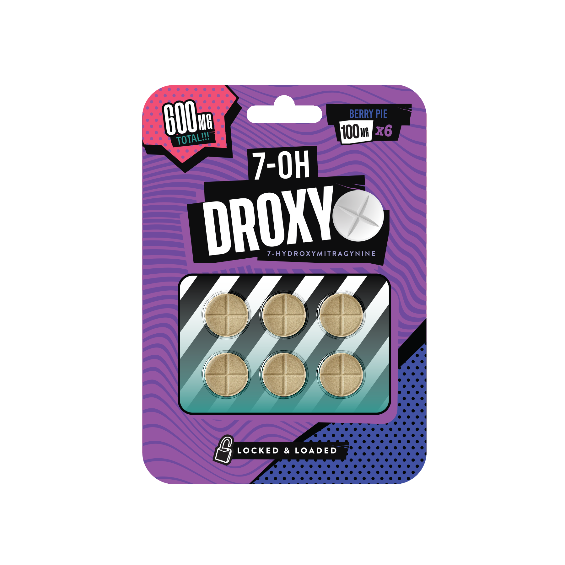 Droxy 7-OH Tablets (600mg - 6 Count)