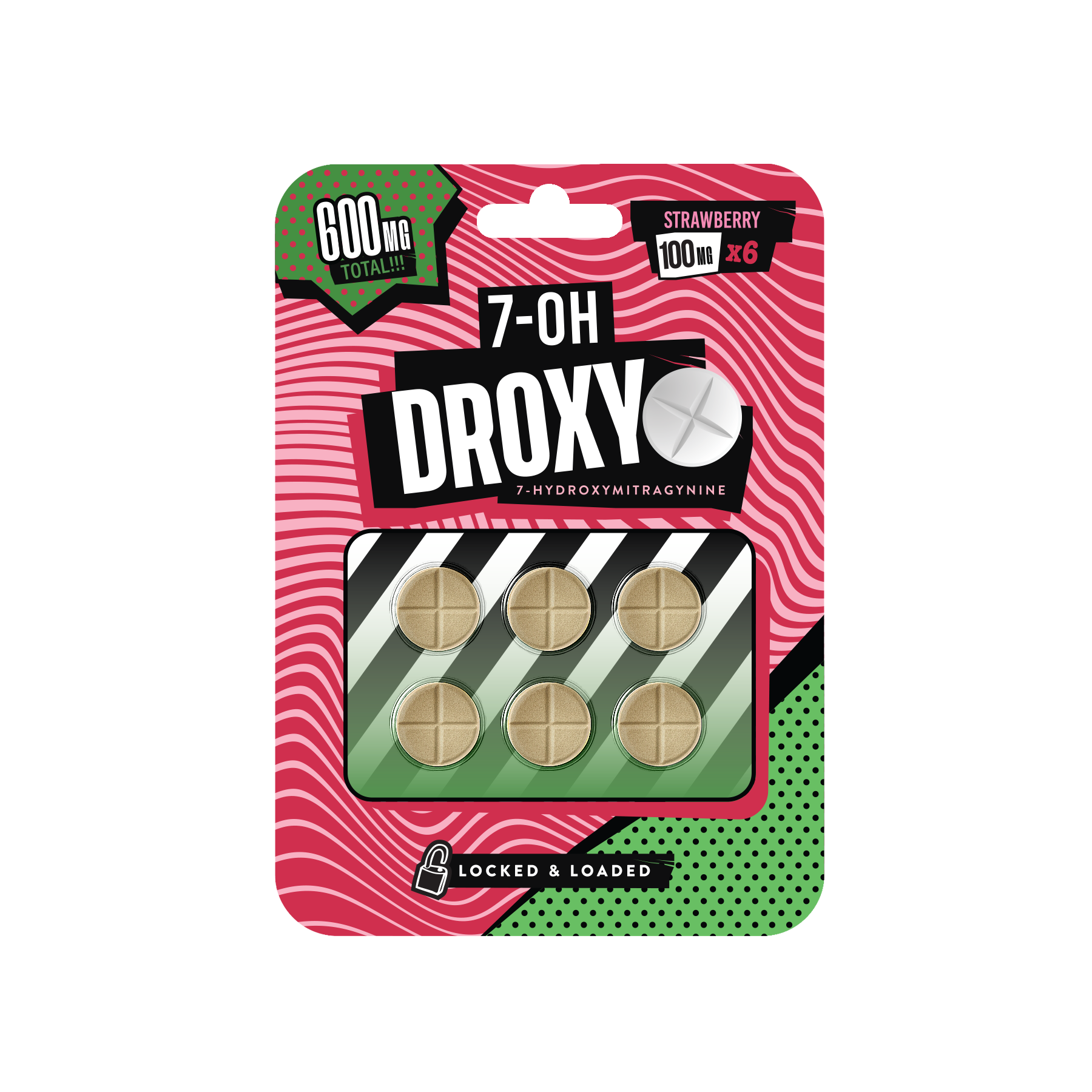 Droxy 7-OH Tablets (600mg - 6 Count)