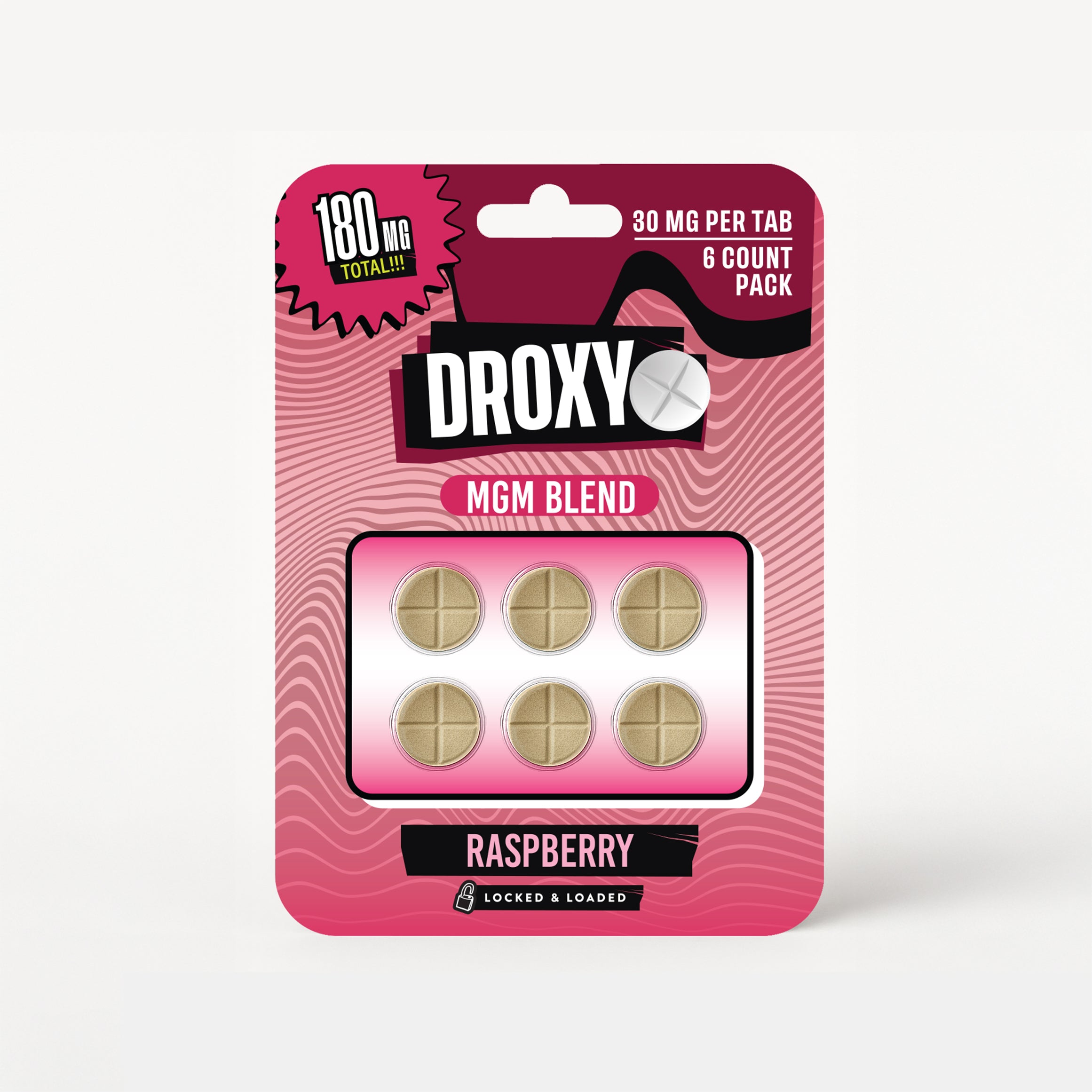 Droxy MGM Blend Tablets (180mg - 6 Count)