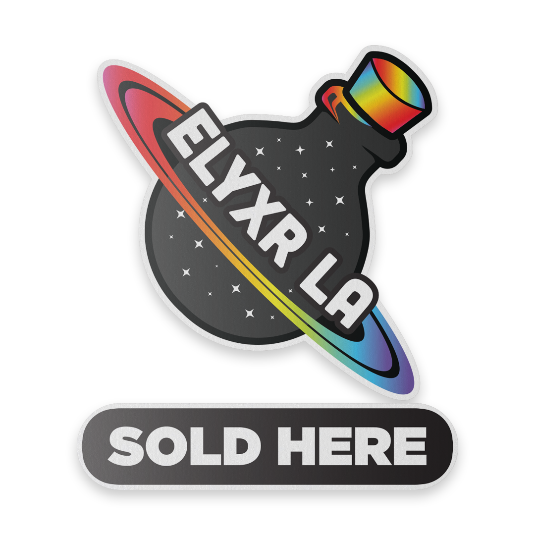 Elyxr Window Decal