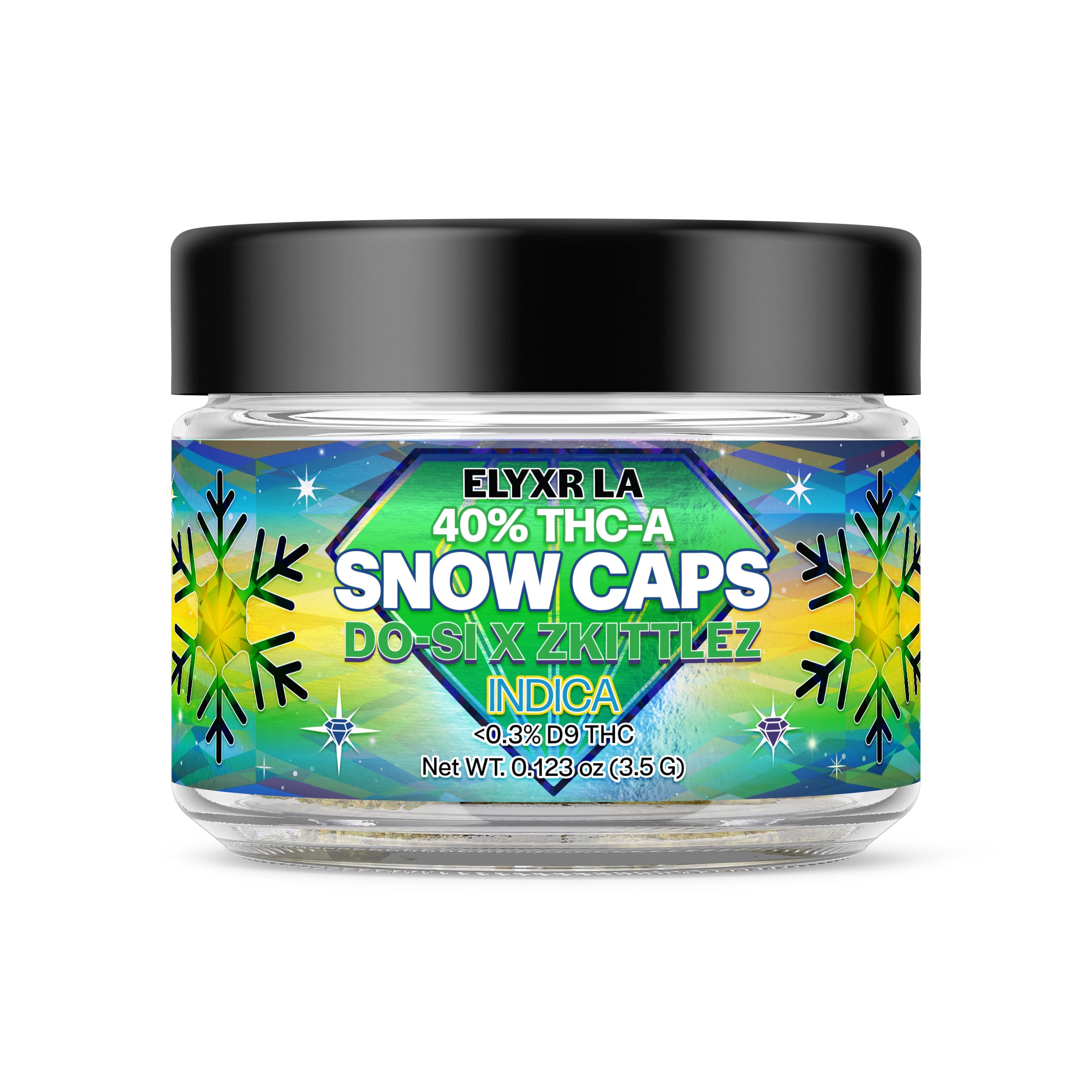 40% THC-A Snow Caps