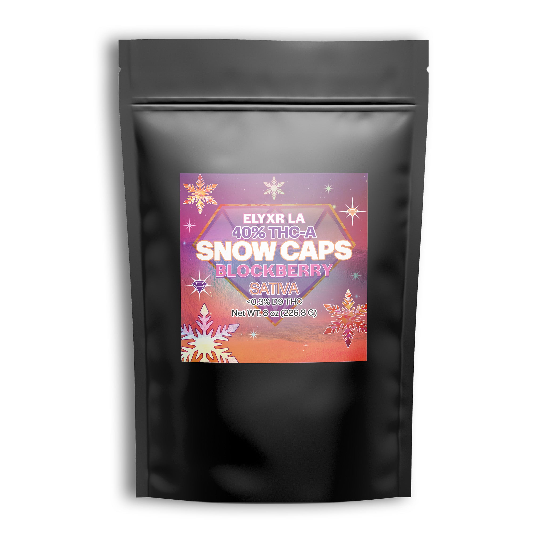 40% THC-A Snow Caps