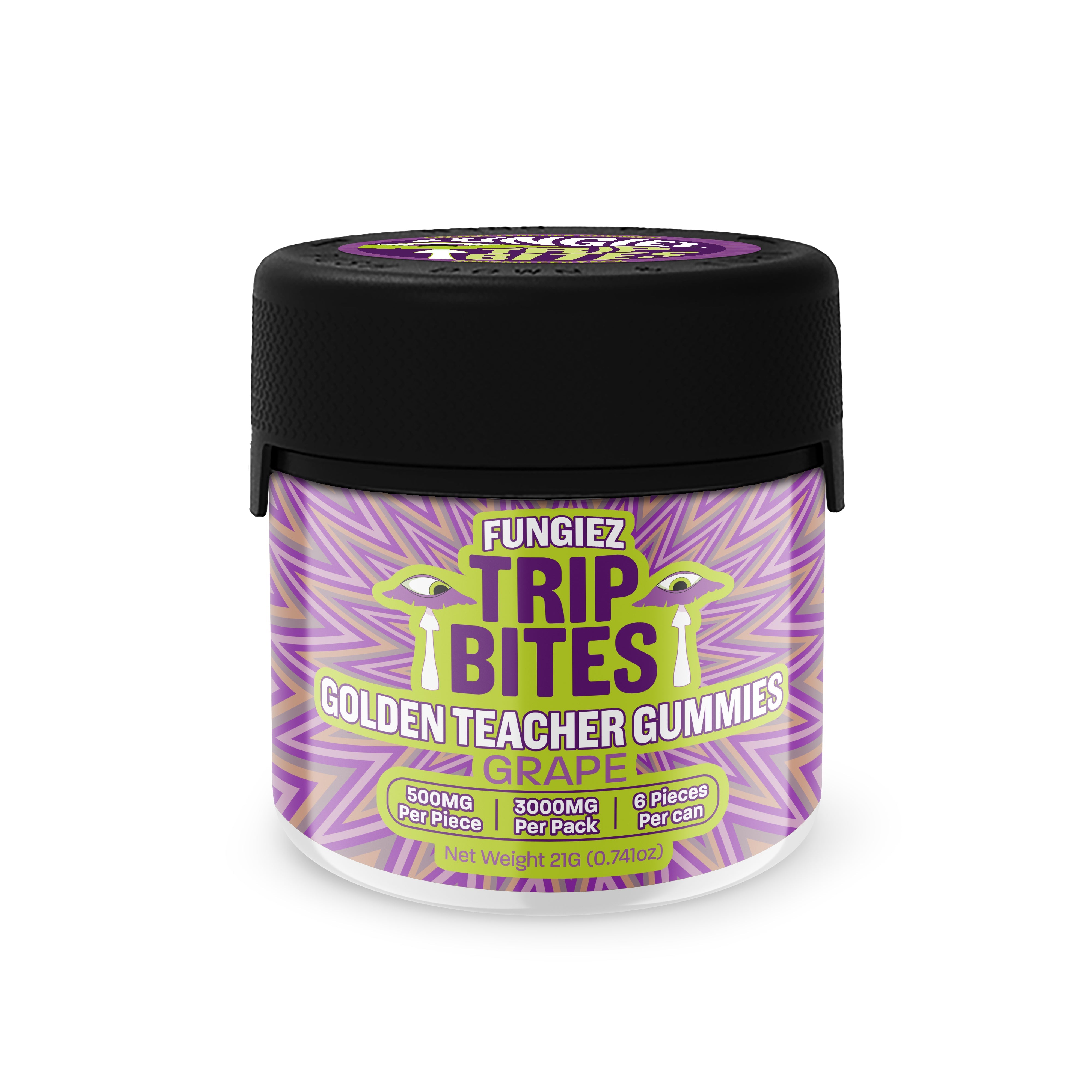 Fungiez Trip Bites (3000mg)