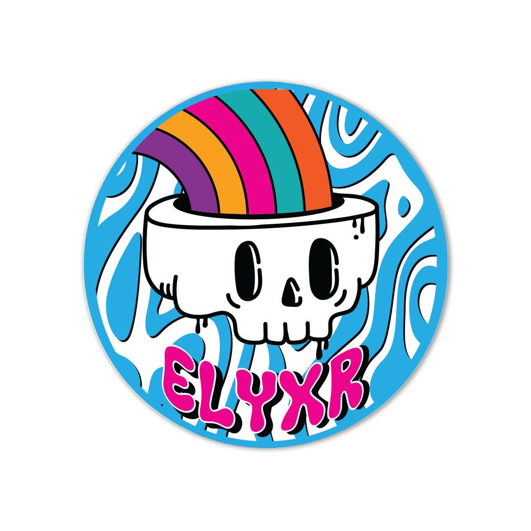 Elyxr LA Sticker Pack (50 Count)