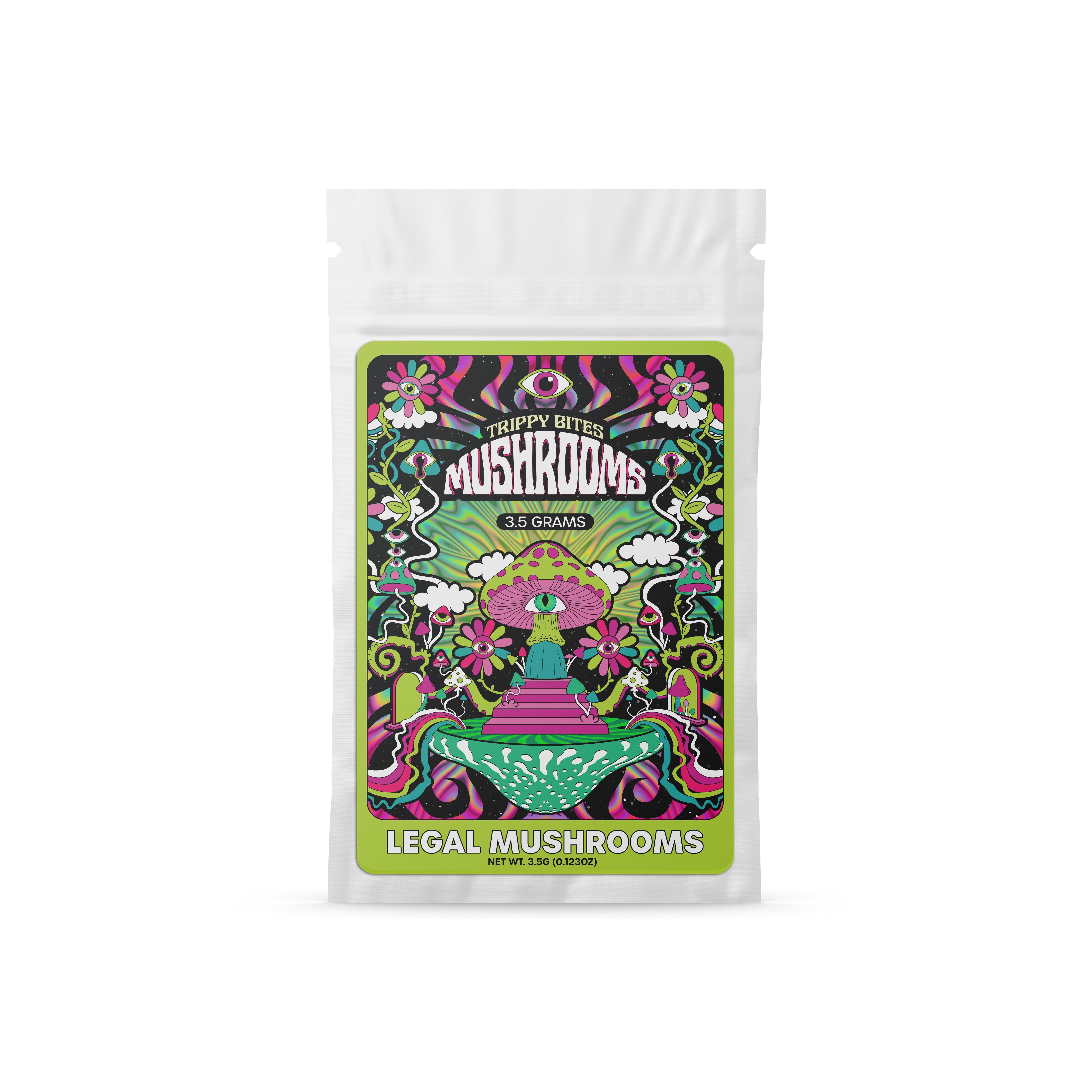 Trippy Bites Magic Mushrooms