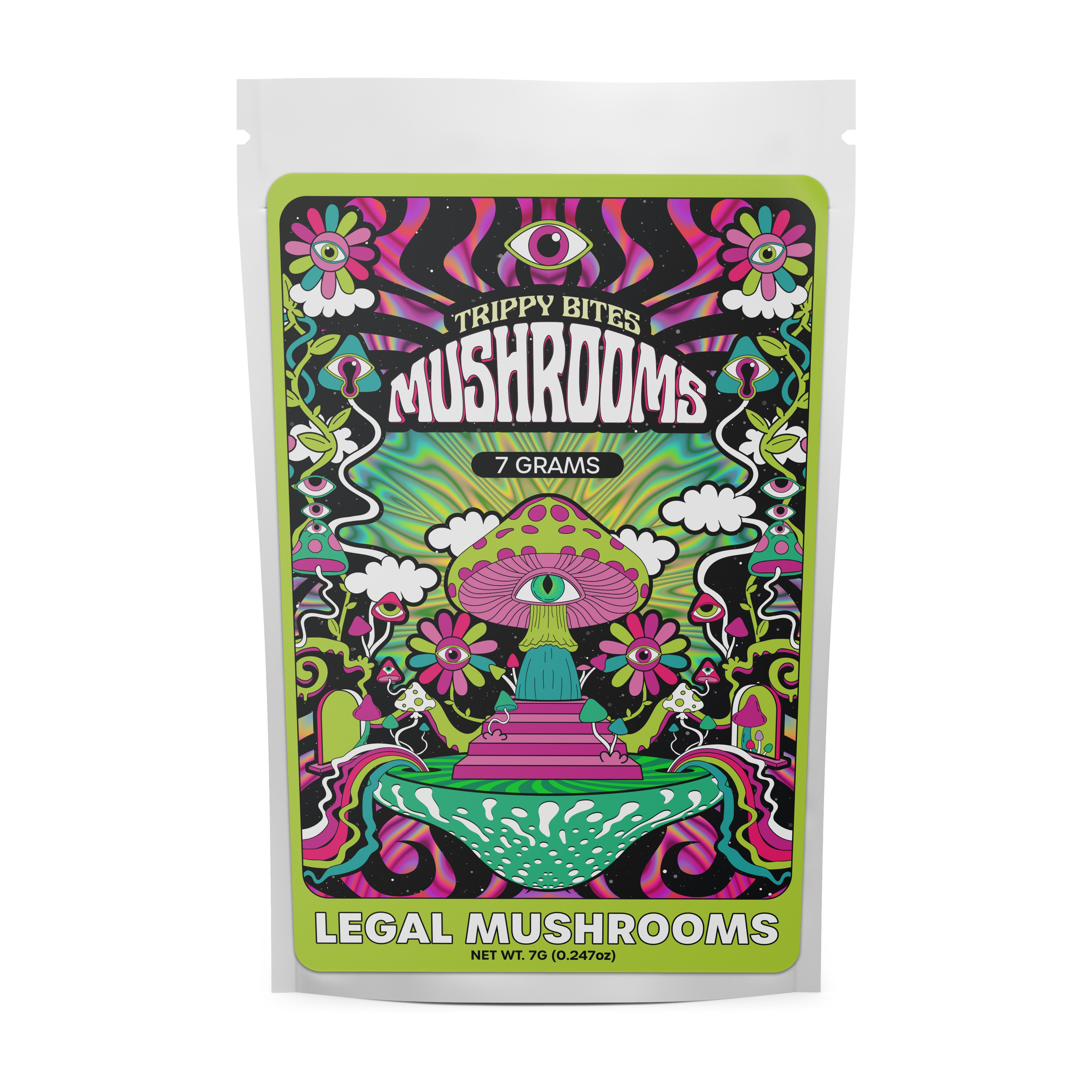 Trippy Bites Magic Mushrooms