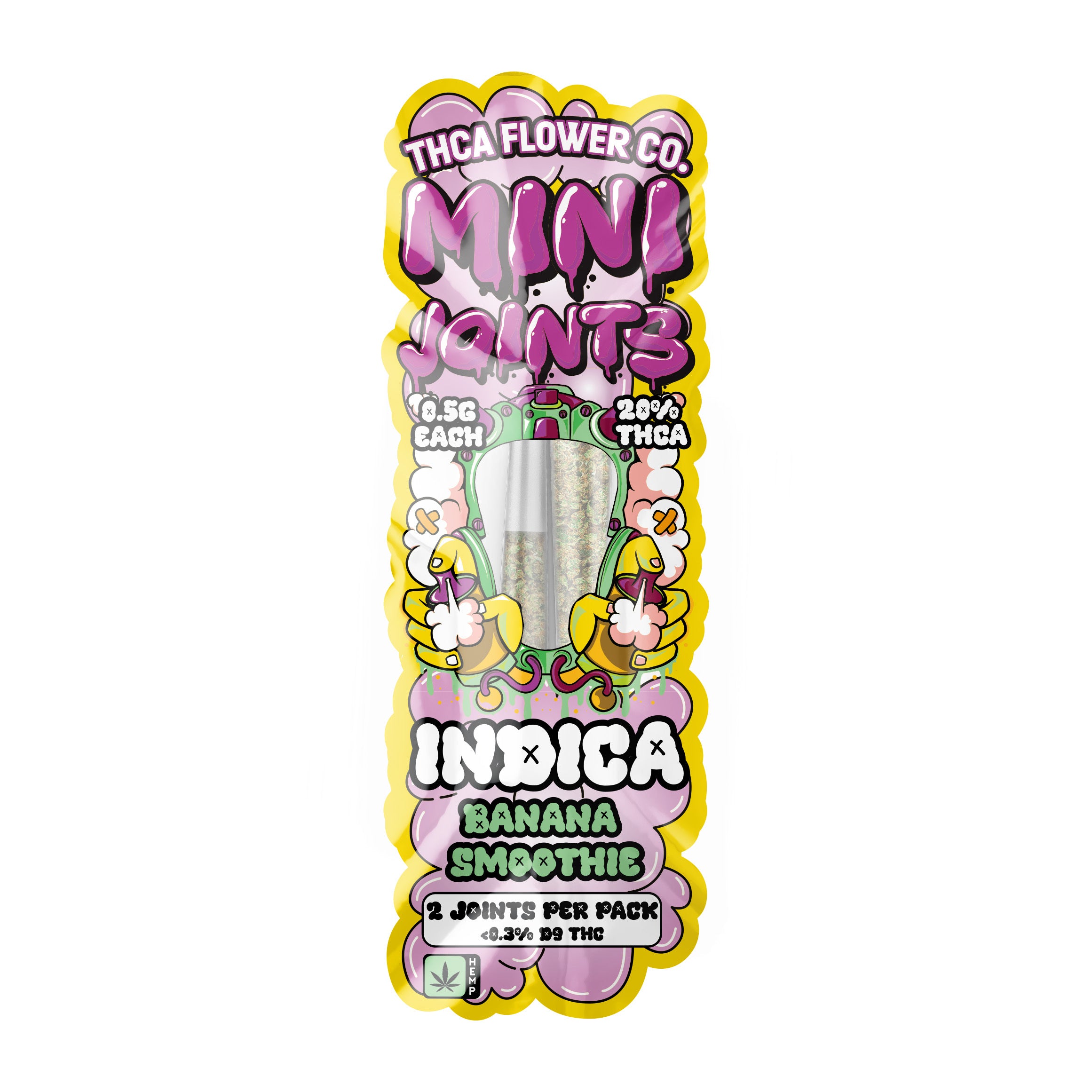 THCA Flower Co Mini Joints