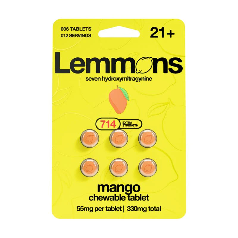 Lemmons 7-OH Tablets (330mg - 6 Count)