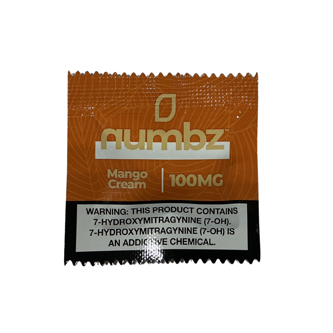 Numbz 7-OH Tablets (100mg - 2 Count)