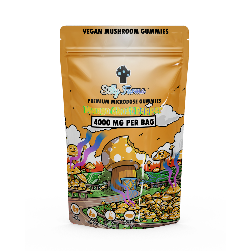 Silly Farms Magic Mushroom Gummies