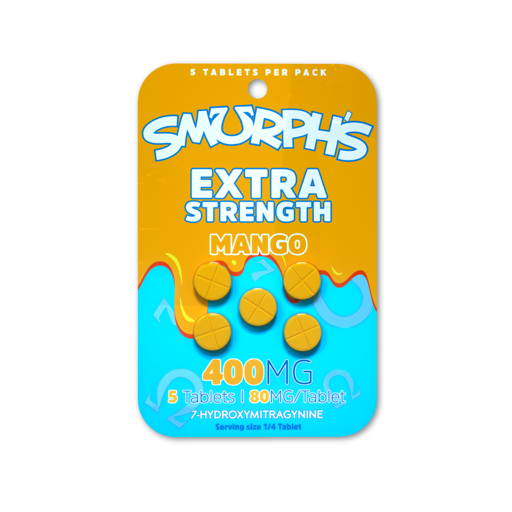 Smurph's Extra Strength 7-OH Tablets (400mg - 5 Count)