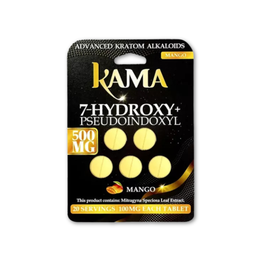 Kama 7-OH + Pseudo Tablets (500mg - 5 Count)
