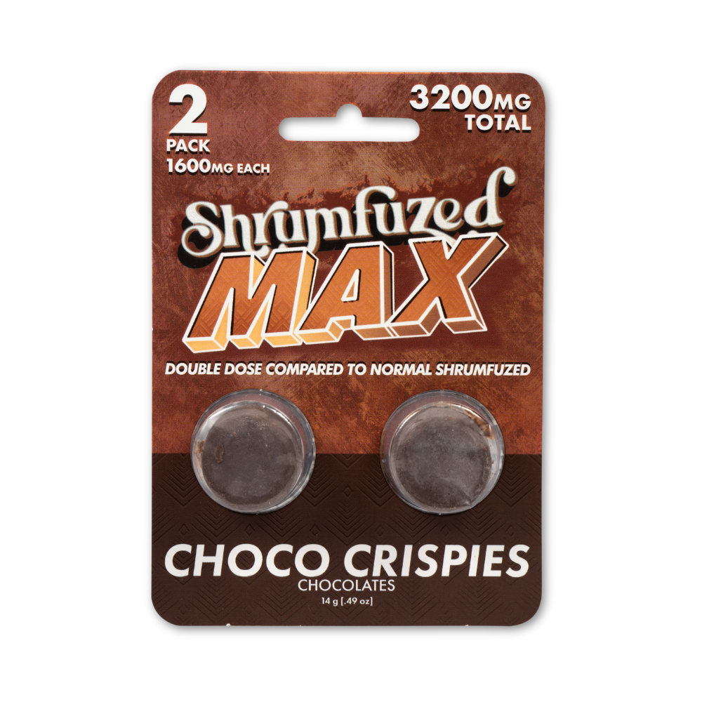 Shrumfuzed MAX Chocolate (3200mg - 2 Count)