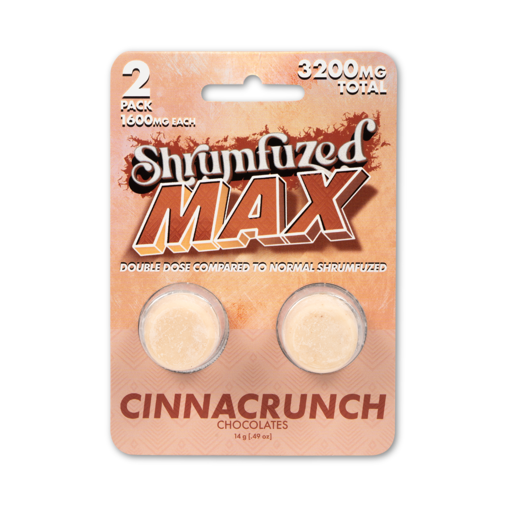 Shrumfuzed MAX Chocolate (3200mg - 2 Count)