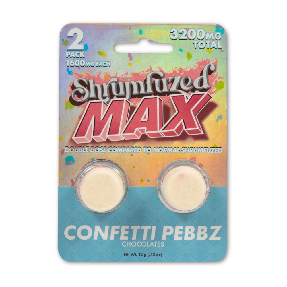 Shrumfuzed MAX Chocolate (3200mg - 2 Count)