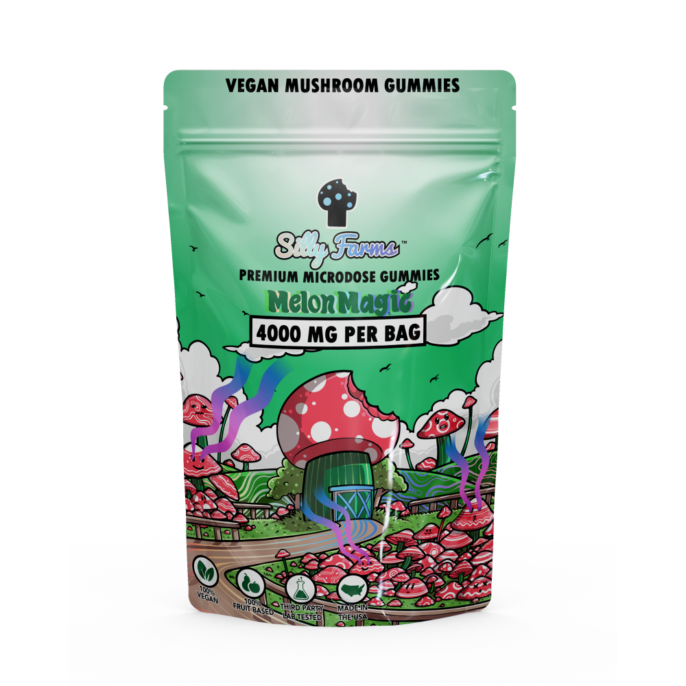 Silly Farms Magic Mushroom Gummies