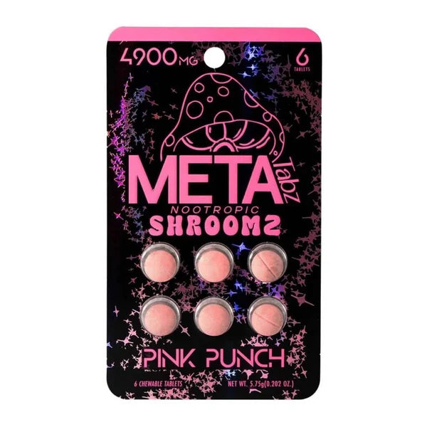 Meta Tabz Nootropic Shroomz Tablets (4900mg - 6 Count)