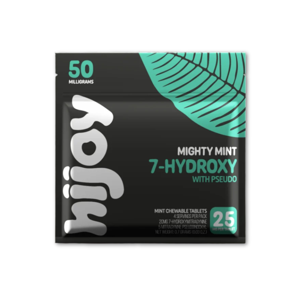 Hijoy 7-OH + Pseudo Tablets (50mg - 2 Count)