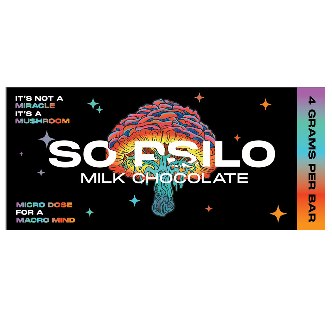 So Psilo Mushroom Chocolate (4000mg)