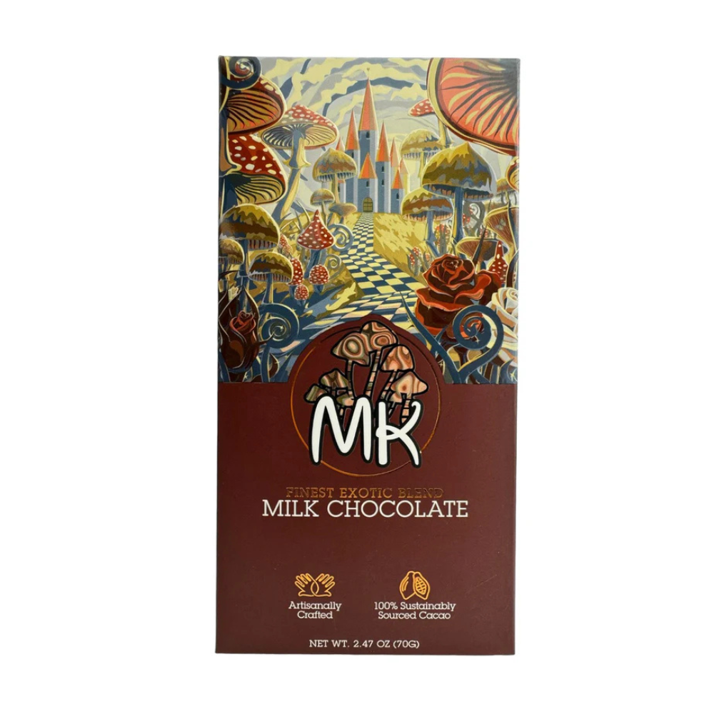 Magic Kingdom Mushroom Chocolate Bar