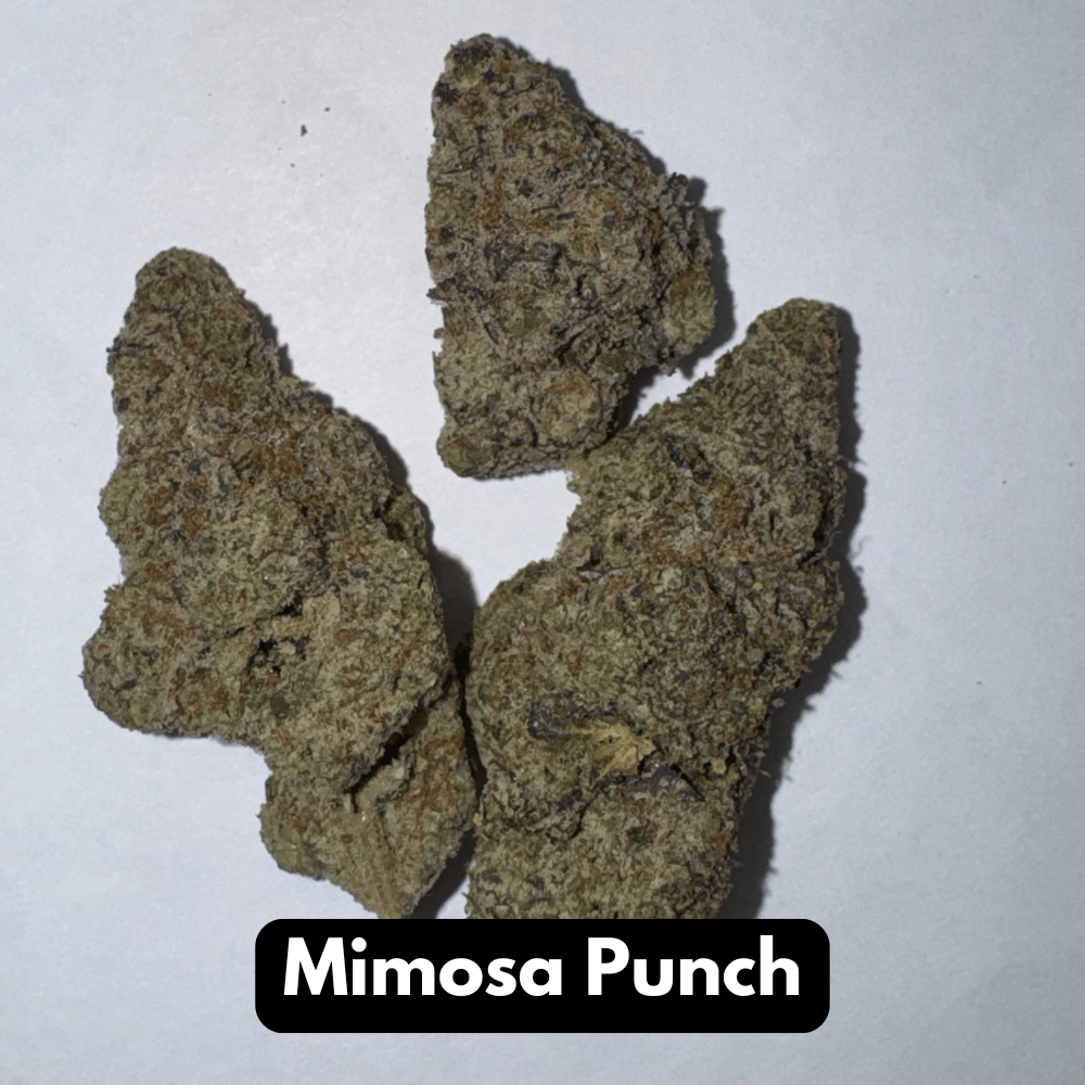 Natural THC-A Flower (Mimosa Punch)