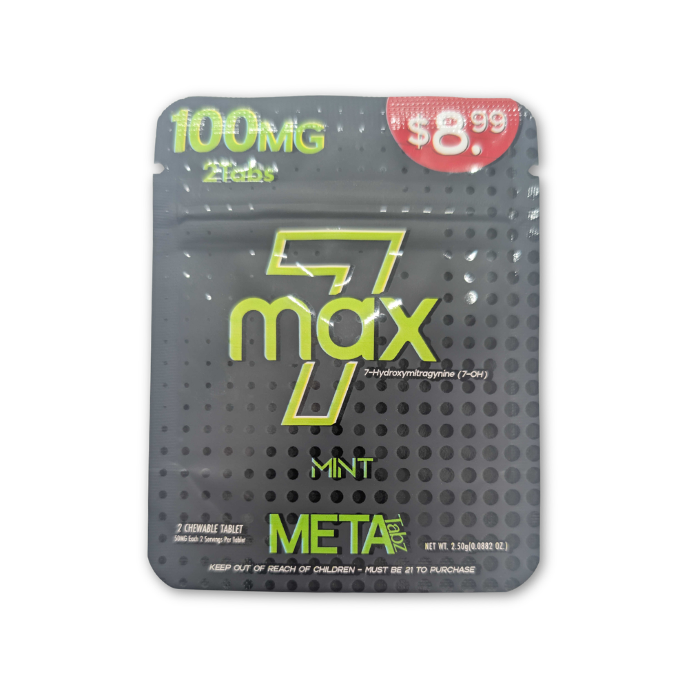Meta Tabz 7Max 7-OH Tablets (200mg - 2 Count)